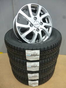 新品セット☆イプシロン＆ブリヂストンVRX2☆145/80R13☆軽自動車・タント・ムーヴ・N-BOX・N-ONE・アルト・ラパン☆Hs