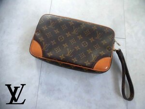 LOUIS VUITTON ルイ ヴィトン マルリードラゴンヌGM モノグラム セカンドバッグ/クラッチバッグ/M51825 TH9010/フランス製 ジャンク品