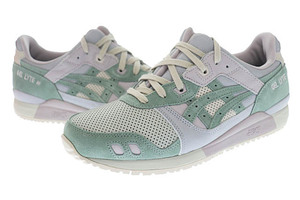 アシックス asics GEL-LYTE III KODO PACK ゲルライト 3 オージー 香道 パック 1201A582-020 27.5 ライトサージ グレー ▲■ 231116 メンズ