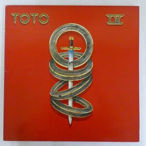 49009849;【国内盤/高音質 MasterSound/プロモ】Toto / Toto IV