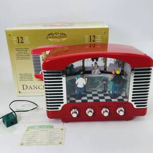 【 デッドストック品 】ミスタークリスマス ダイナー 50s オルゴール 12曲　ラジオ　オールディーズ コカコーラ ビンテージ　廃盤 美品