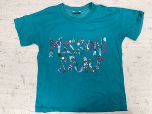 ミッソーニ スポーツ MISSONI SPORT オールド レトロ ゴルフ 古着 半袖Tシャツ カットソー メンズ ITALY製 S 緑