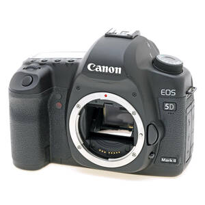 キャノン Canon EOS 5D MarkⅡ ボディ 5DMarkⅡ 取扱説明書 元箱 デジタル一眼レフカメラ 動作確認済み 　