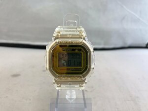 【CASIO　G-SHOCK】カシオジーショック　35周年記念モデル　DW-5035E-７JR　クォーツ　ゴールドカラー　腕時計　SY02-FFW