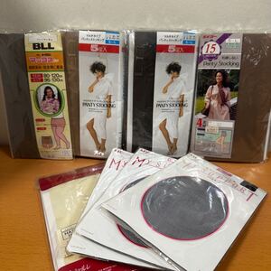 未使用　昭和レトロ　パンティストッキング　ストッキング　いろいろセット　エイコー　シャルレ　東レ　