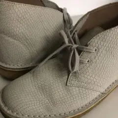 clarks クラークス デザートブーツ　クレープソール　古着