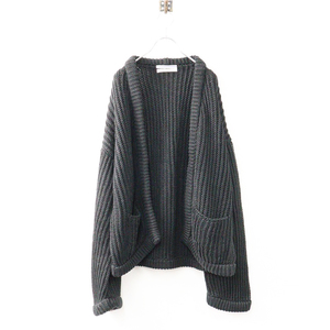 美品 2022SS ジャーナルスタンダードラックス journal standard luxe CRISTA SEYA クリスタ セヤ LINEN CARDIGAN XL【2400014004953】