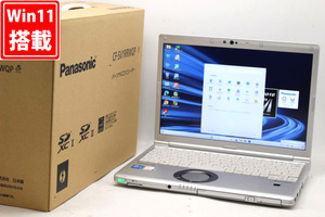 良品 フルHD 12.1型 Panasonic Let’s note CF-SV1RRWQP Windows11 / i5-1145G7 16GB NVMe 256GB-SSD カメラ LTE Wi-Fi6 Office付 管:1830h