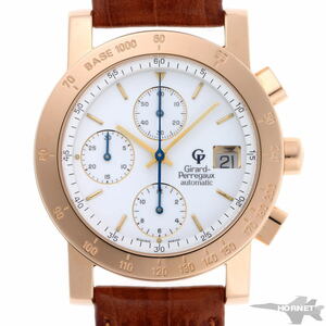 GIRARD-PERREGAUX ジラールペルゴ GP7000 クロノグラフ オートマチック Cal.800.114 Ref.7000 750PG メンズ 時計 2210381