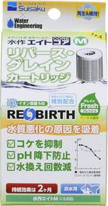 水作 エイトコア M用　リバースグレインカートリッジ 　　　　　　送料全国一律　290円