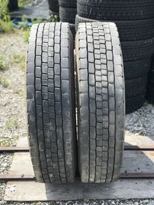 2569 ダンロップ　11R22.5 2本セット