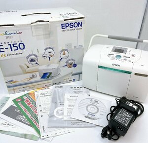 5141 【通電のみ】EPSON エプソン 写真専用プリンタ カラリオミー E-150 フォトプリンター ACアダプター A361H