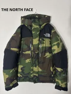 THE NORTH FACE バルトロライトジャケット カモフラ