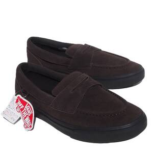 デッド!! 新品 完売モデル!! US 10 /28cm 限定 VANS V196CF CN LOAFER BROWN/BLACK ブラウン スエード ローファー