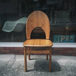 【希少品】Rainer Daumiller ①1970s Vintage Chair ライナー・ドーミラー ダイニングチェア ヴィンテージ デザイナーズ 北欧 デンマーク