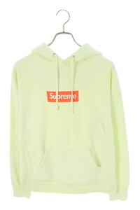 シュプリーム パーカー 17AW Box Logo Hooded Sweatshirt サイズ:M ボックスロゴプルオーバーパーカー 中古 OM10