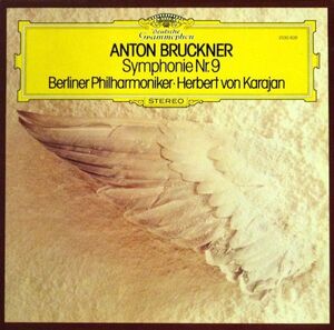 独LP Herbert von Karajan, Berliner Philharmoniker Anton Bruckner Symphonie Nr 9 D-Moll 2530828 DEUTSCHE GRAMMOPHON /00260