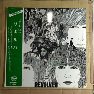 ビートルズ「revolver」邦LP 1969年 東芝音工 ★★ beatles 