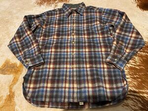 送料480円 PENDLETON ペンドルトン ヴィンテージ ウール シャツ アメリカ製 Vintage Shirt made in USA / 古着 USED 中古 ヴィンテージ