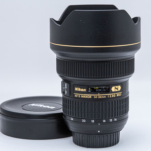 Nikon AF-S 14-24mm F2.8 G ED　【管理番号008060】