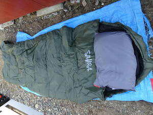 FieldSAHARA (フィールドサハラ) 【公式】 寝袋 シュラフ 封筒型 冬用 コンパクト