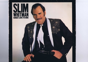 US盤 LP Slim Whitman / Songs I Love To Sing JE 36768