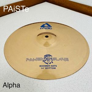 超希少品　PAiSTe Alpha Boomer hats 14インチ