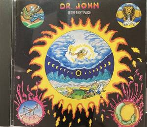 ドクター・ジョン（Dr. John）「イン・ザ・ライト・プレイス（In The Right Place）」（A1）CD