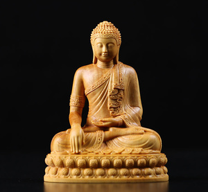 釈迦摩尼 特上彫仏教工芸品木彫仏像 木製仏像 仏壇仏像 供養品