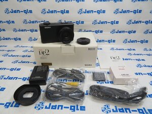 SIGMA DP2 Merrill コンパクトデジタルカメラ [中古] J603222 B MT 関東発送