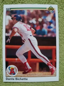 ★DANTE BICHETTE UPPER DECK 1990 UD MLB #688 ダンテ ビシェット CALIFORNIA ANGELS カリフォルニア エンゼルス エンジェルス