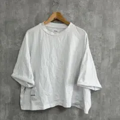 SENCIEL センシル　SHORT LENGTH BIG T-shirt