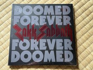 新品未開封 ZAKK SABBATH★DOOMED FOREVER FOREVER DOOMED