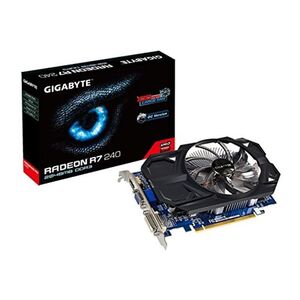 GIGABYTE グラフィックボード AMD R7 240 2GB PCI-Express GV-R724OC-2GI