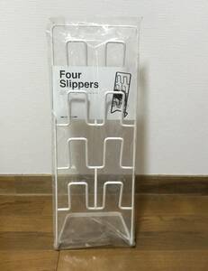 YAMAZAKI 山崎実業 スリッパラック 4足用 Four Slippers 未使用品!!