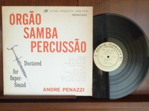 ANDRE PENAZZI/ORGAO SAMBA PERCUSSAOー3020 (LP）