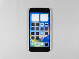 『難有り』 au　iPhone SE2　64GB　SIMフリー　MX9T2J/A