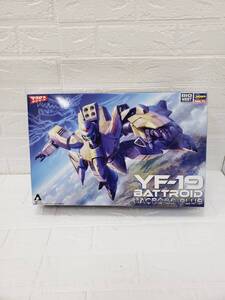 Aaz5145-100♪【100】[未組立]ハセガワ プラモデル 1/72 YF-19 バトロイド 「マクロスプラス」