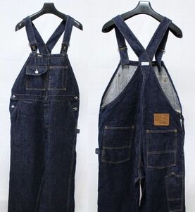 WAREHOUSE ウエアハウス DUCK DIGGER Lot DD-1006XX NO.1 DENIM OVERALL デニム オーバーオール W30