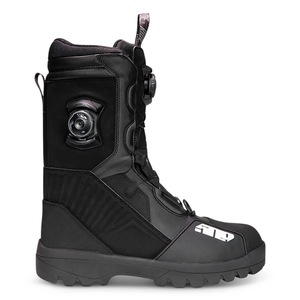 509 FIVE-O-NINE スノーモービル 防水 ダブル ボア ブーツ RAID DOUBLE BOA BOOTS ブラック 黒 Black Ops USサイズ 12 新品未使用