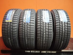 【新品】2024年製 DUNLOP WINTER MAXX WM03 215/60R17 17インチ スタッドレス 4本 アルファード ヴェルファイア等　(VTF015)