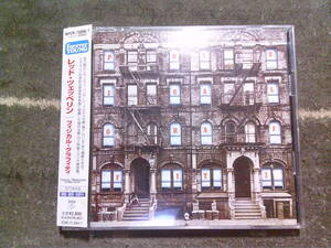 LED ZEPPELIN[フィジカル・グラフィティ]2CD 帯付 