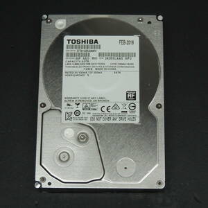 【検品済み】TOSHIBA 3TB HDD DT01ABA300V (使用5386時間) 管理:ケ-79