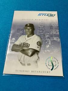 10枚限定 元オリックス Yuniesky Betancourt 2005 Donruss Studio #191 Studio Proof Mariners 