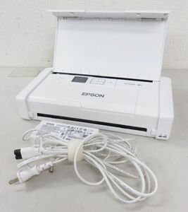 S168★EPSON エプソン プリンター A4 モバイル カラーインクジェット PX-S06W 2021年製 ジャンク品★07