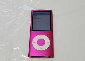 iPod nano 第4世代 8GB ピンク 本体 4世代 H30323