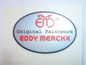 ★ Eddy Merckx Original Paintwork フレーム ステッカー デカール ★