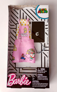 ★★ バービー スーパーマリオ 着せ替え 服 未開封品 barbie super mario ★★