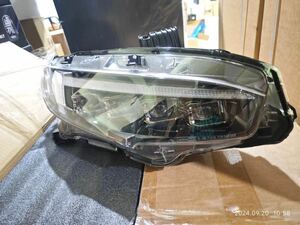 fkシビック ヘッドライト fk7 fc1 fk8 新品 左右 civic シビック jdm usdm fkcivic fccivic honda ホンダ typer led 社外