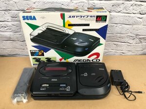 【ジャンク品】 SEGA メガCD2 メガドライブ2 セット MEGA-CD2 MEGA DRIVE2 240606SK090023